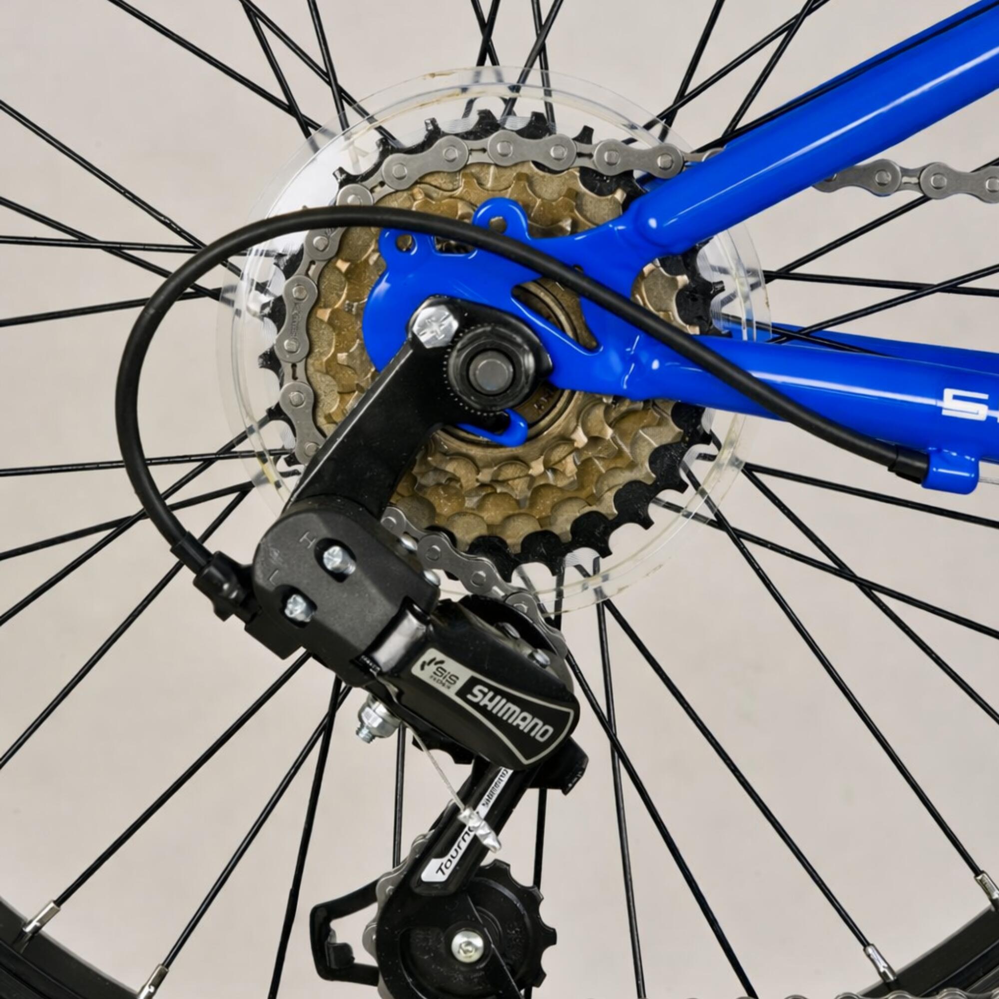 Bicicleta 20 pulgadas niños  6-9 años MTB Bker 3/5