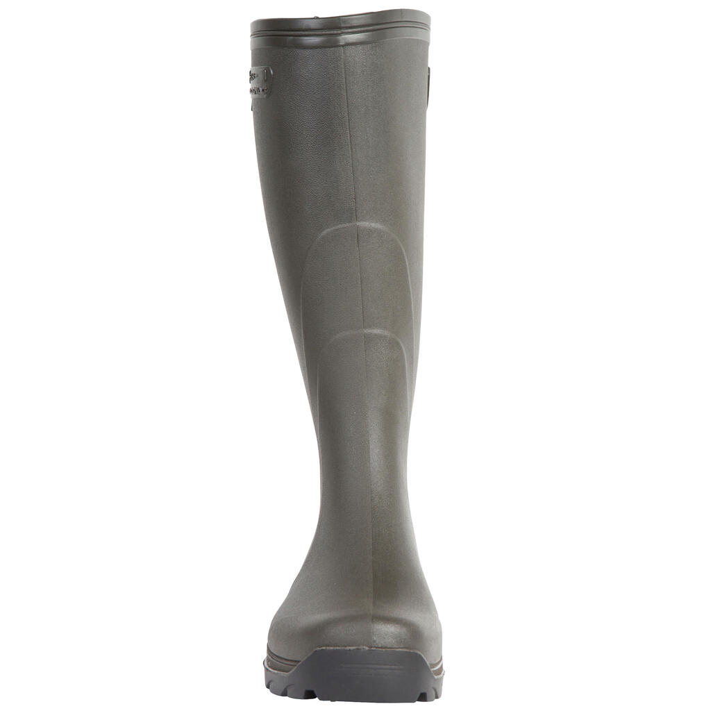 Lightweight Tall Wellies - Brown