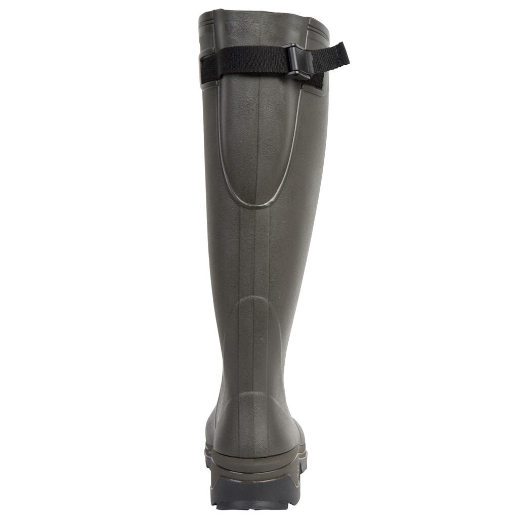 Lightweight Tall Wellies - Brown