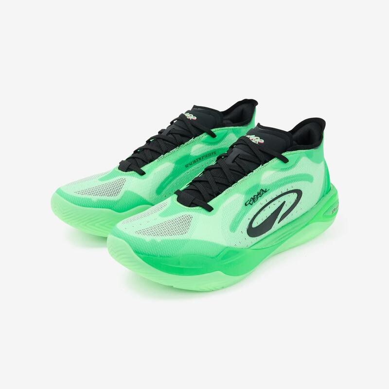 Ghete de baschet medii ediția Sarr unisex, Canaveral 900 Verde