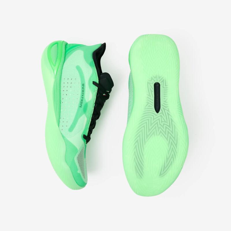 Ghete de baschet medii ediția Sarr unisex, Canaveral 900 Verde