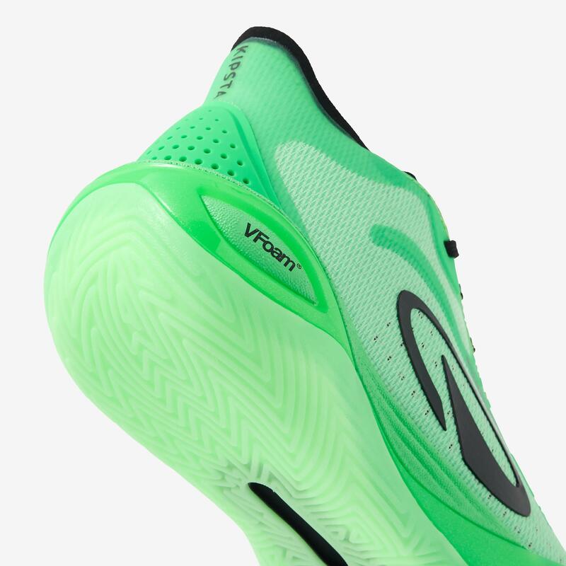Ghete de baschet medii ediția Sarr unisex, Canaveral 900 Verde