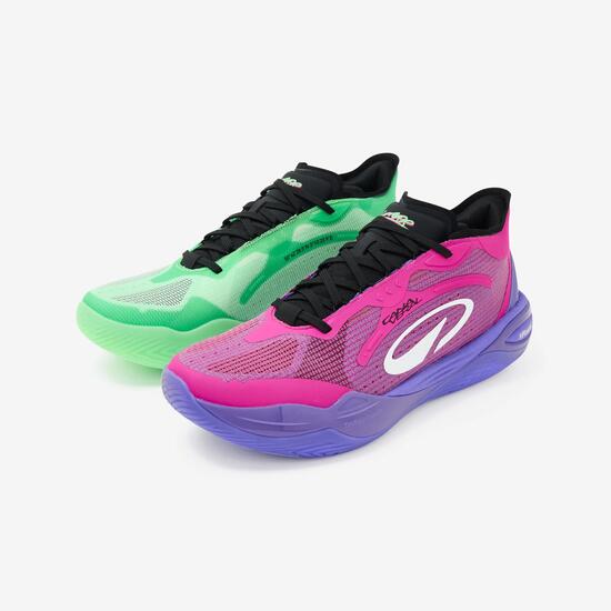 Zapatillas de baloncesto de media caña edición Sarr unisex, Canaveral 900 azul