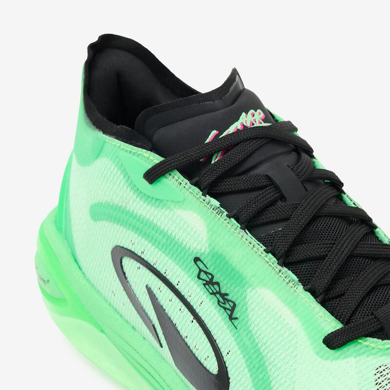 Ghete de baschet medii ediția Sarr unisex, Canaveral 900 Verde