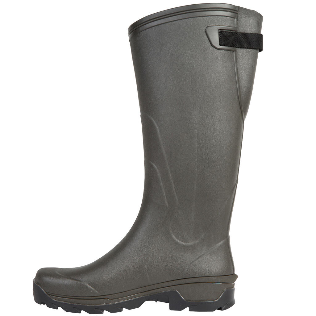 Lightweight Tall Wellies - Brown