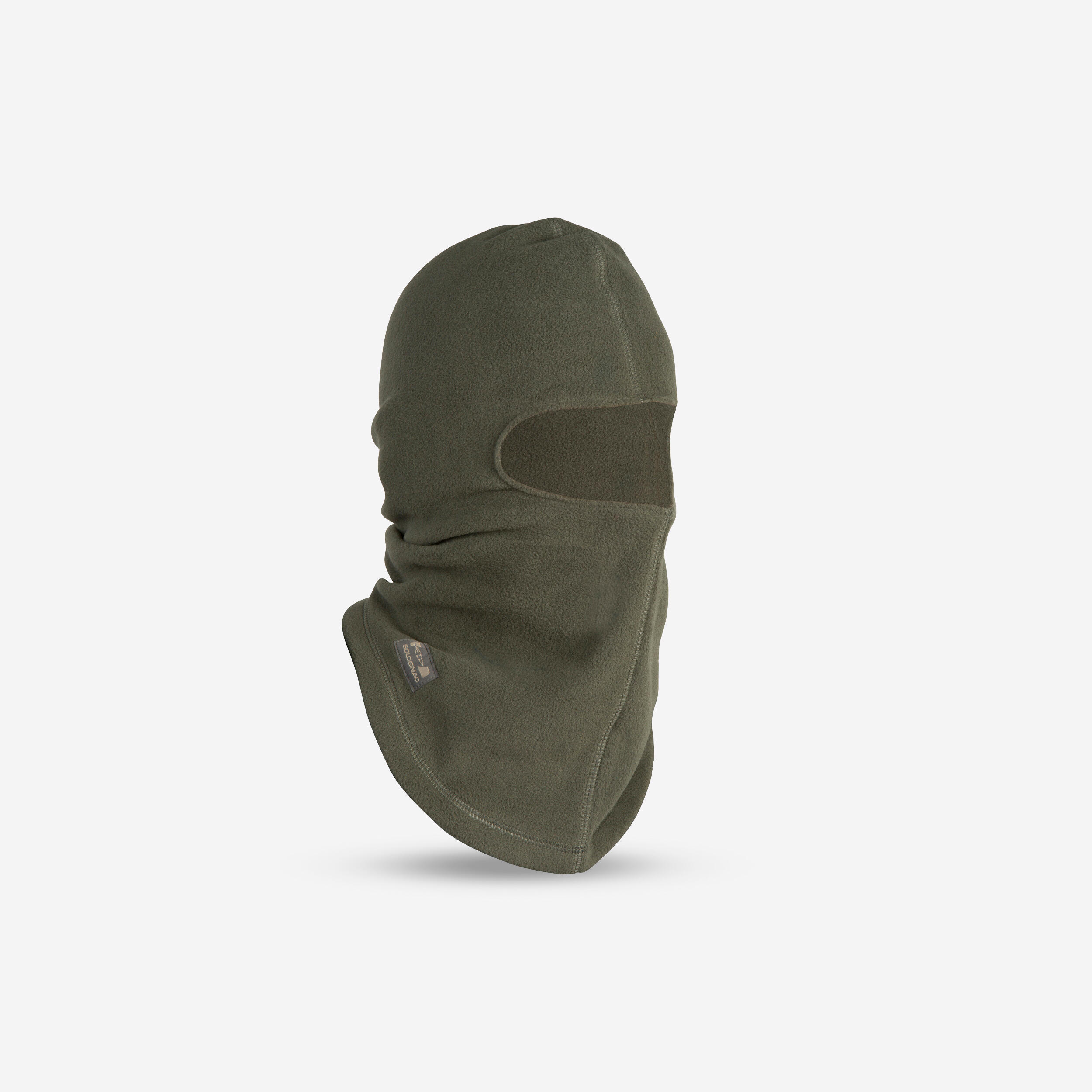 Cagoule chaude – 100 vert - SOLOGNAC
