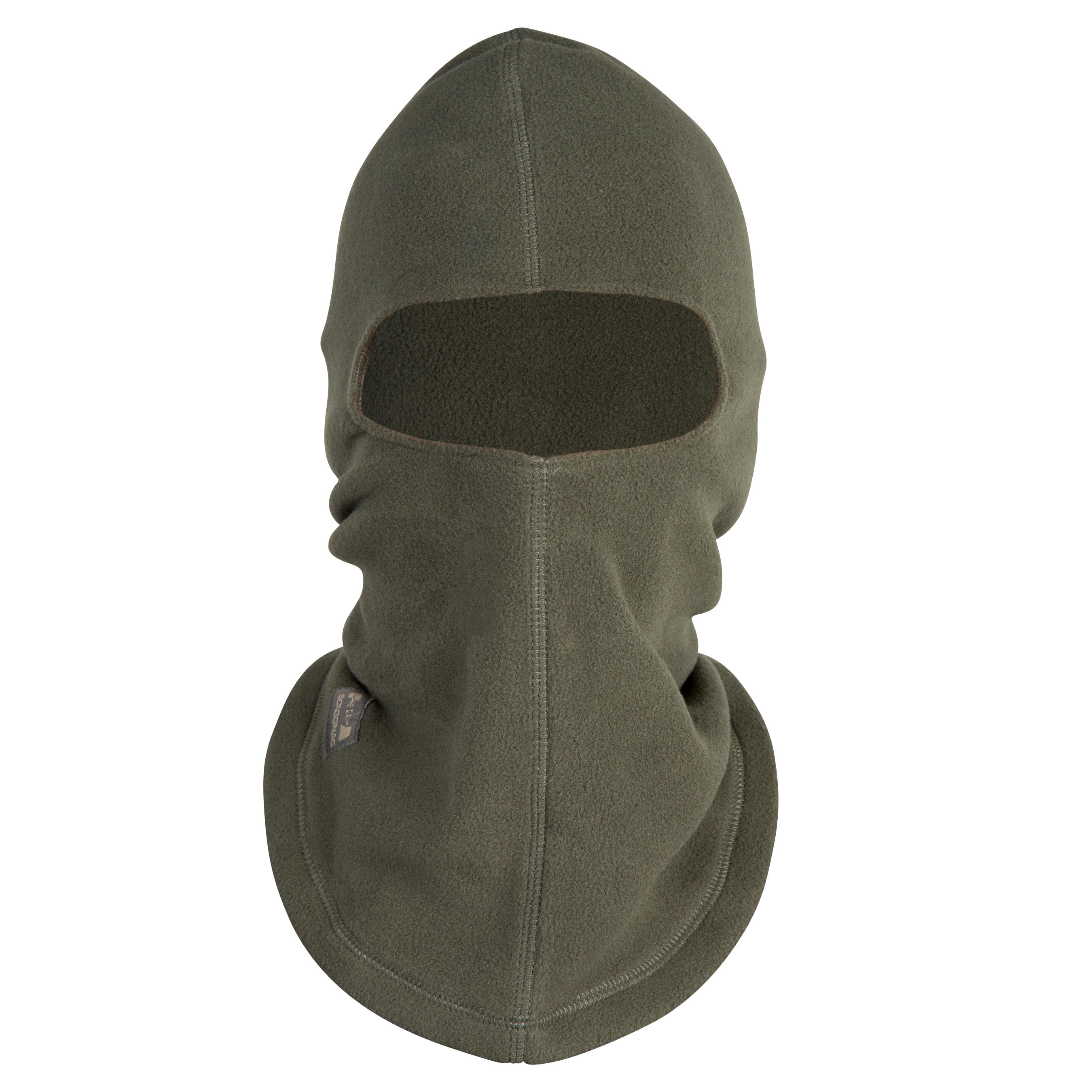 Warm Balaclava - 100 Green - SOLOGNAC