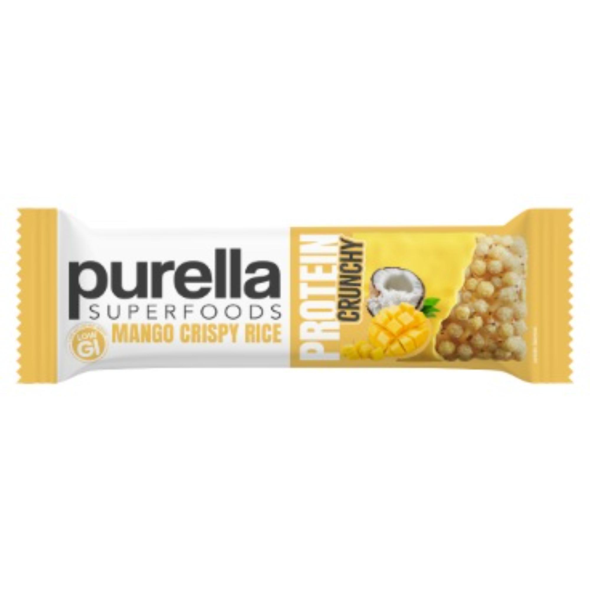 Baton białkowy Purella Mango 45g