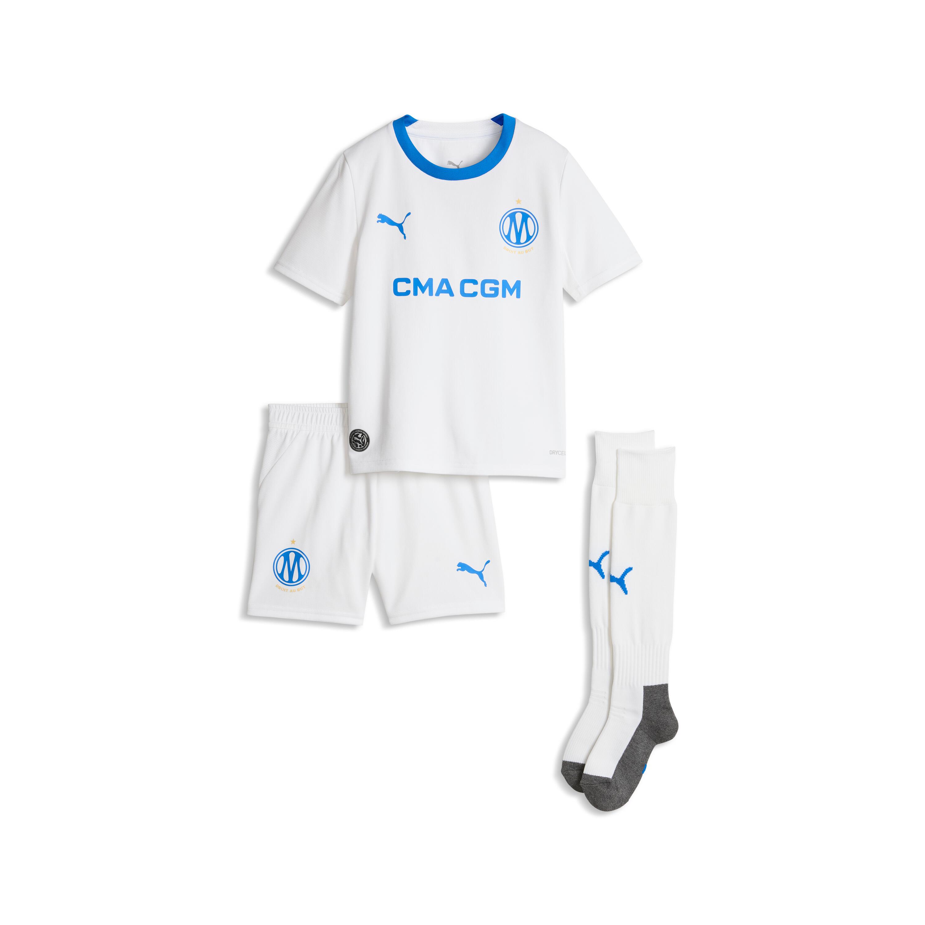 PUMA Mini Kit Domicile Om Olympique De Marseille Puma Enfant 2026 2027