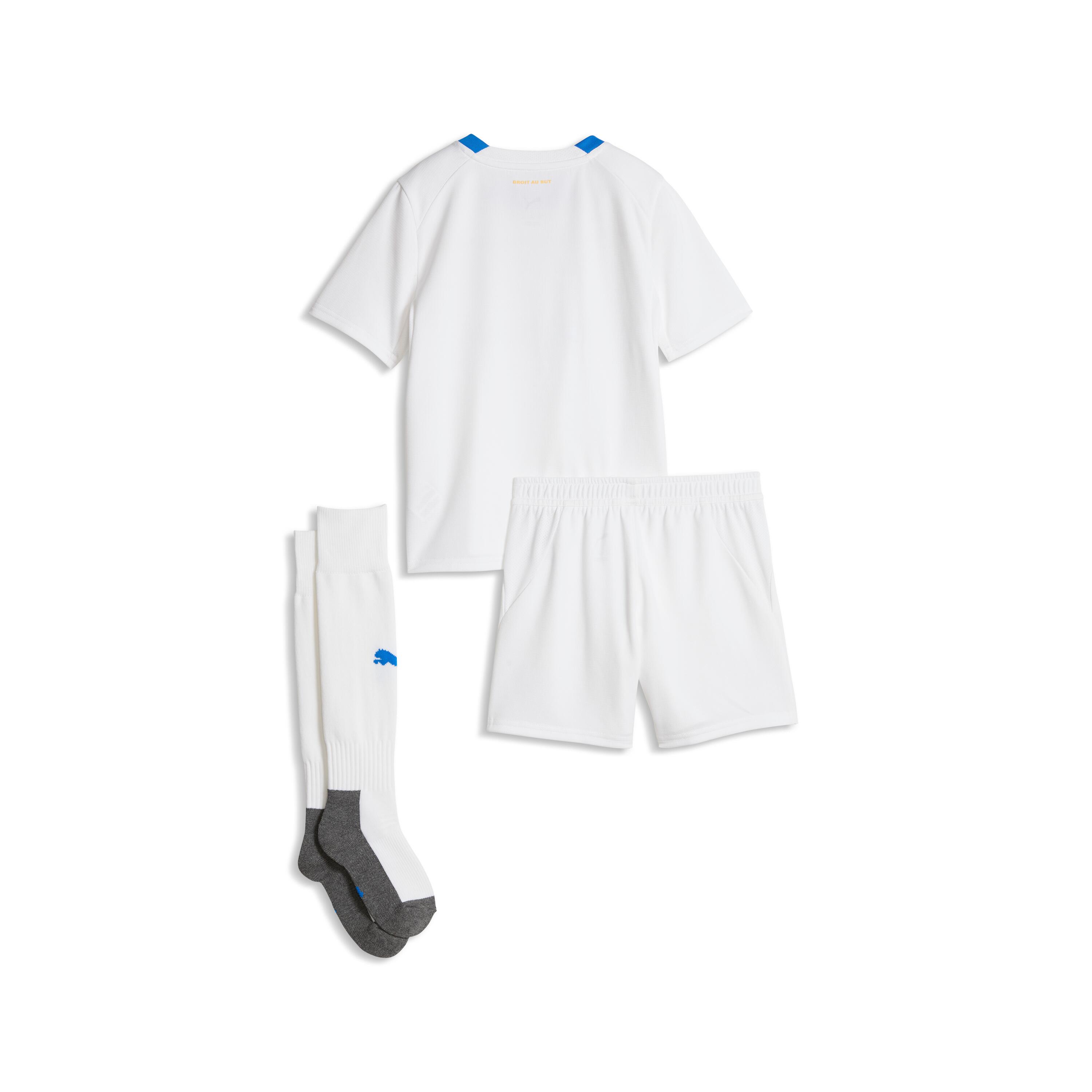 Mini kit domicile OM Olympique de Marseille PUMA ENFANT 2026/2027 3/5