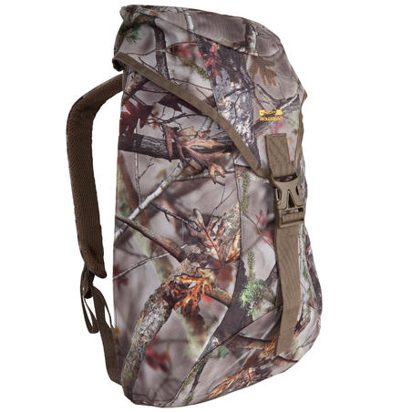 Backpack of 25L in camouflage brown