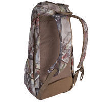 Backpack of 25L in camouflage brown