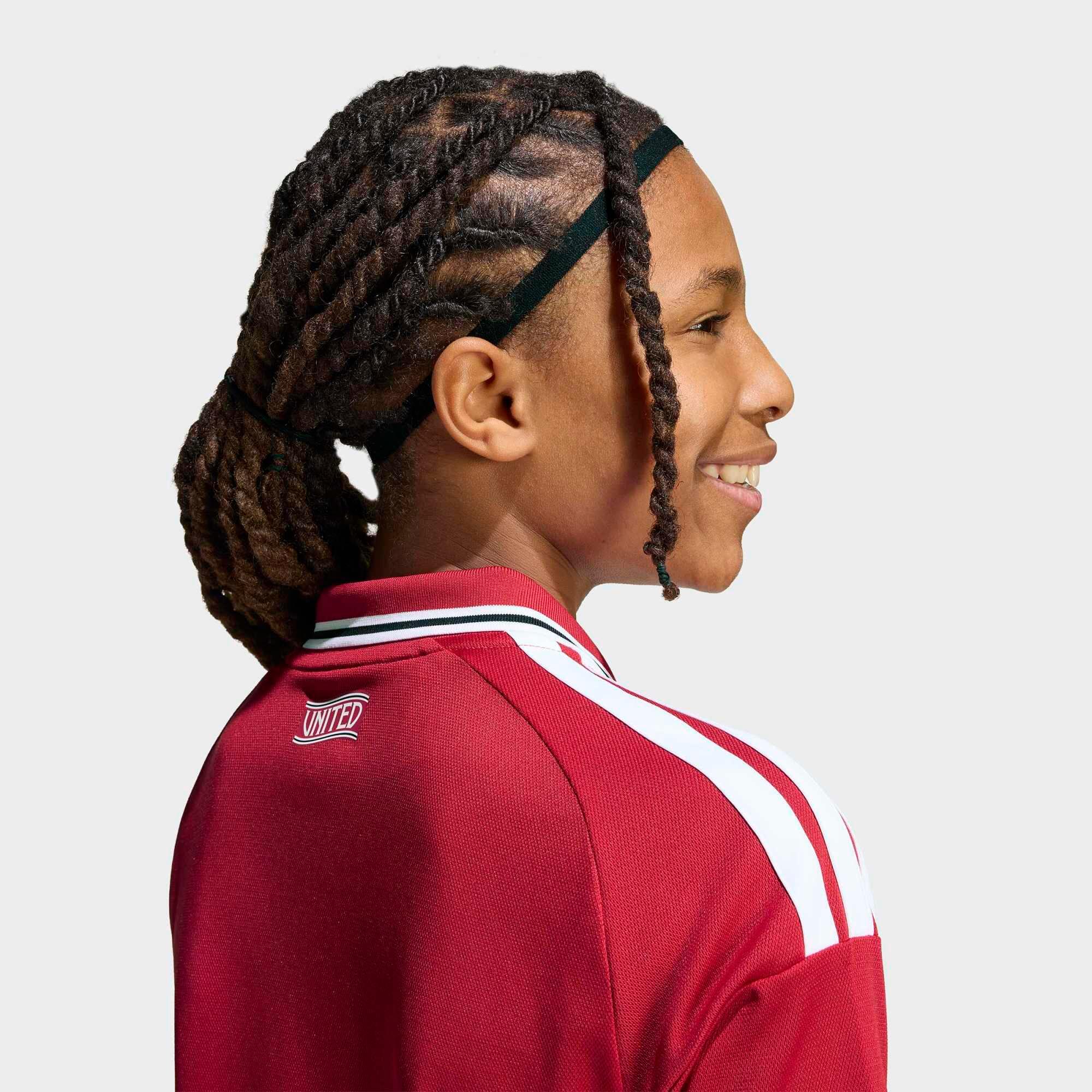 Camisola Principal de Futebol Criança Manchester United 26/27 6/8
