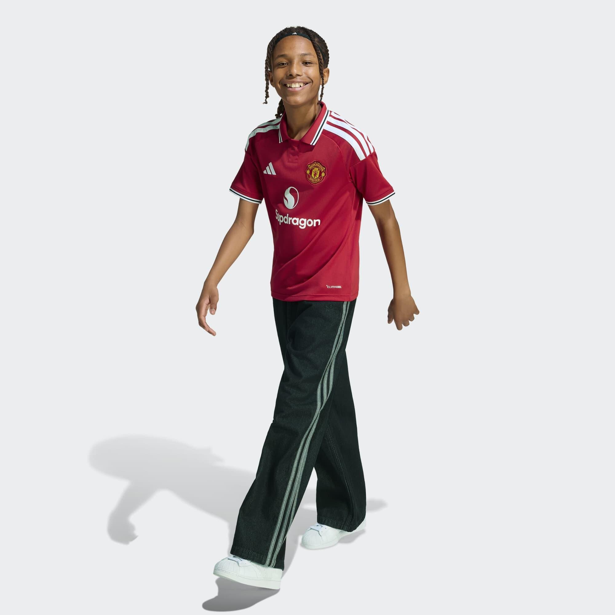 Camisola Principal de Futebol Criança Manchester United 26/27 5/8
