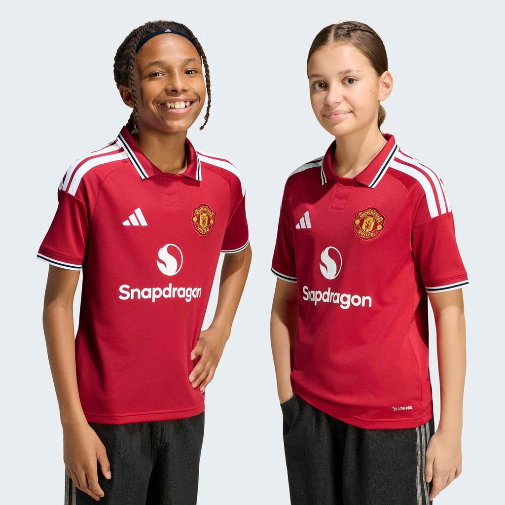Kids Replica Home Shirt Manchester United 26/27