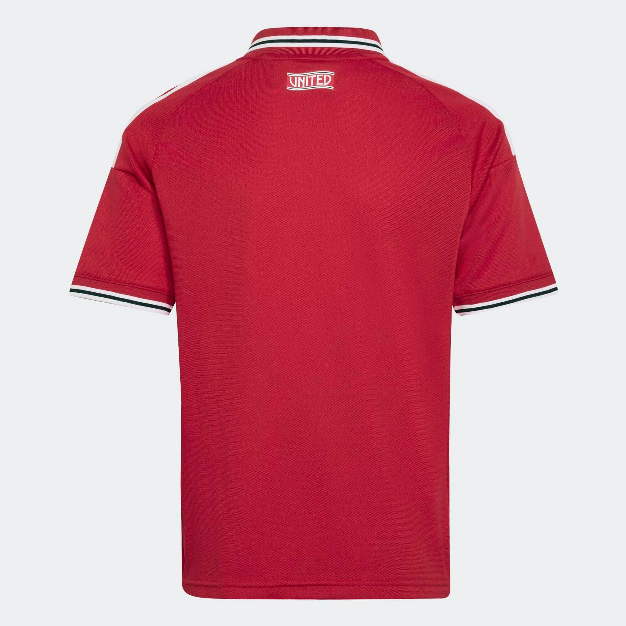 Camisola Principal de Futebol Criança Manchester United 26/27 8/8