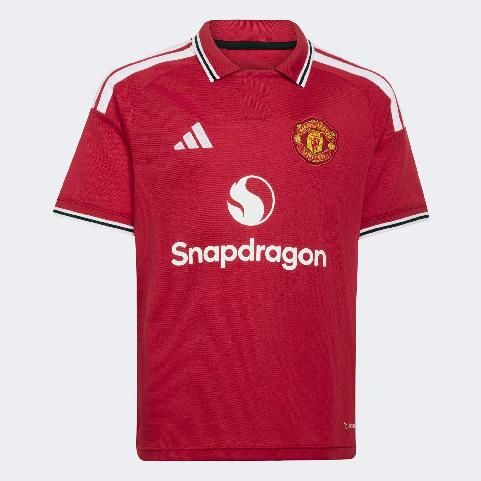 Camisola Principal de Futebol Criança Manchester United 26/27 7/8