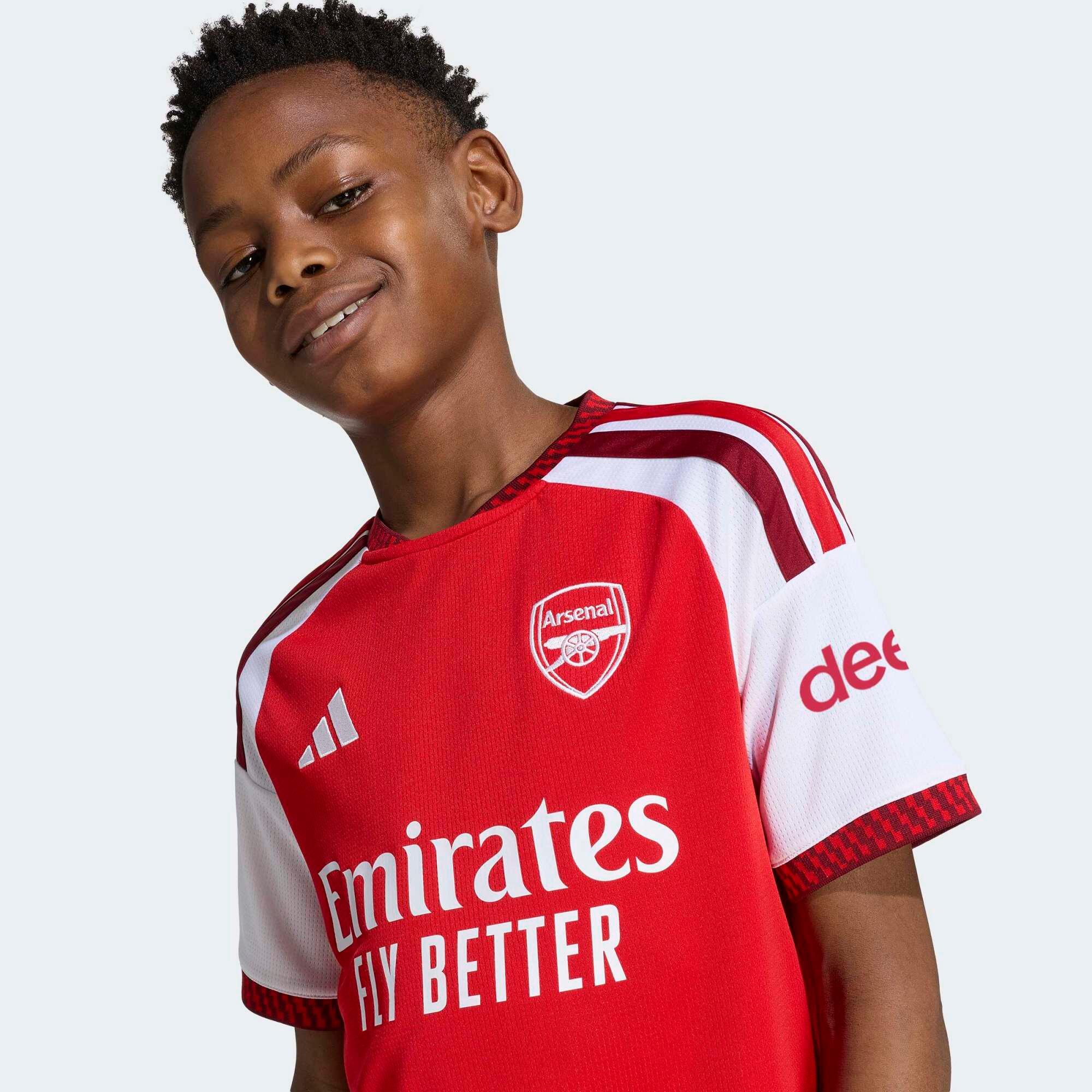 Maillot Replica Domicile Arsenal 26/27 Enfant 2/9