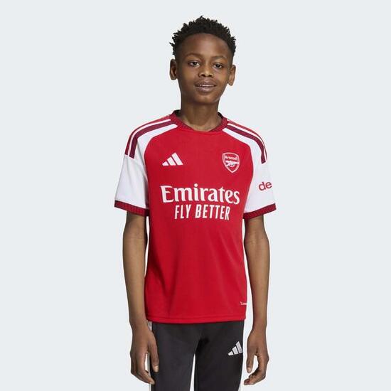 Maillot Replica Domicile Arsenal 26/27 Enfant