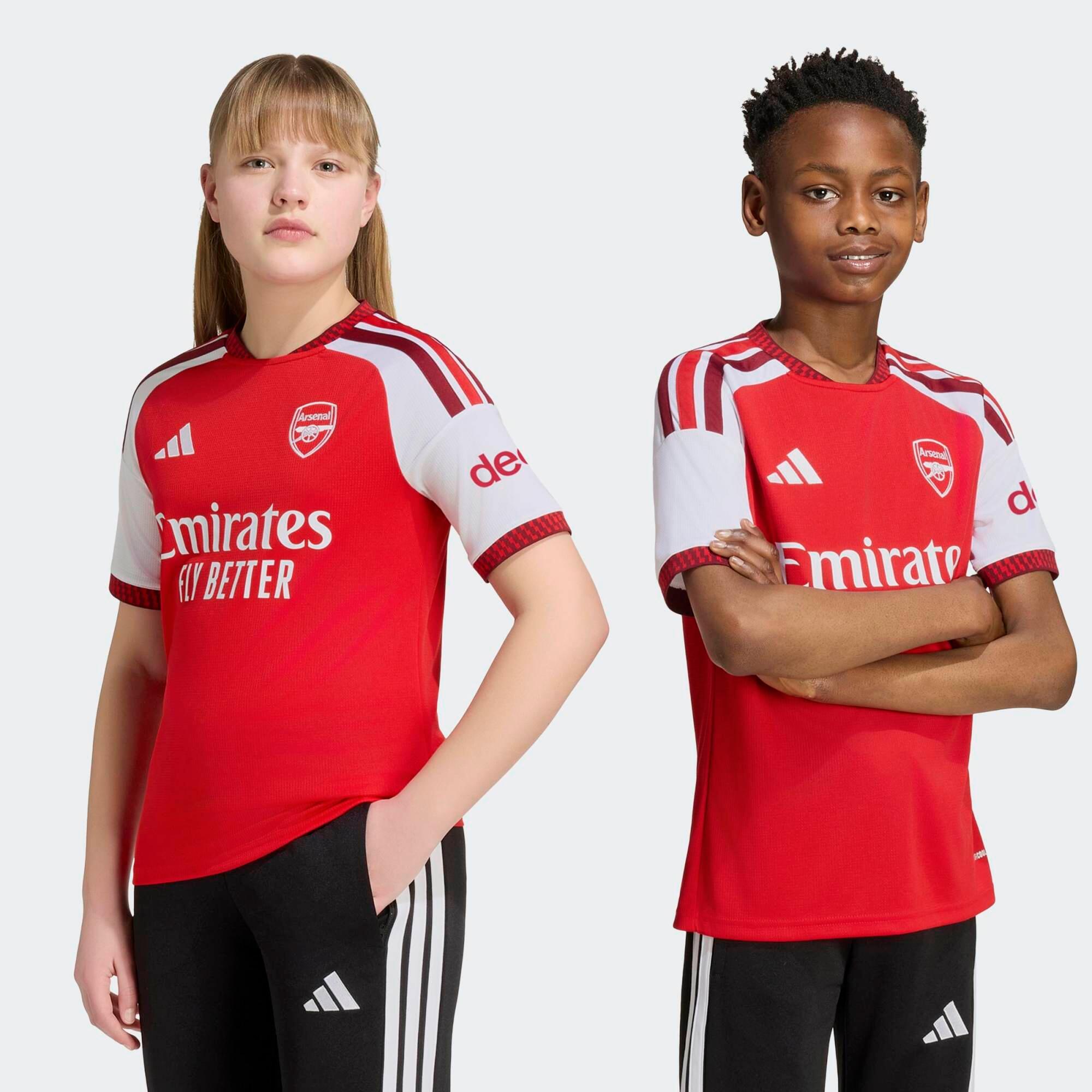 Maillot Replica Domicile Arsenal 26/27 Enfant 3/9