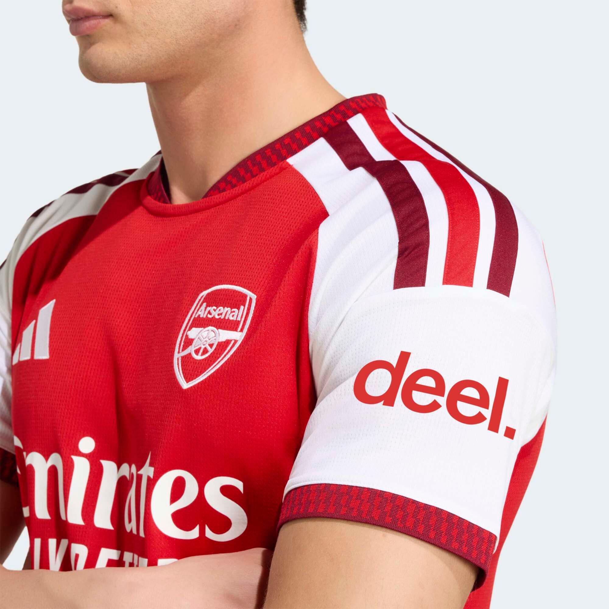 Maillot Replica Domicile Arsenal 26/27 Adulte 2/7