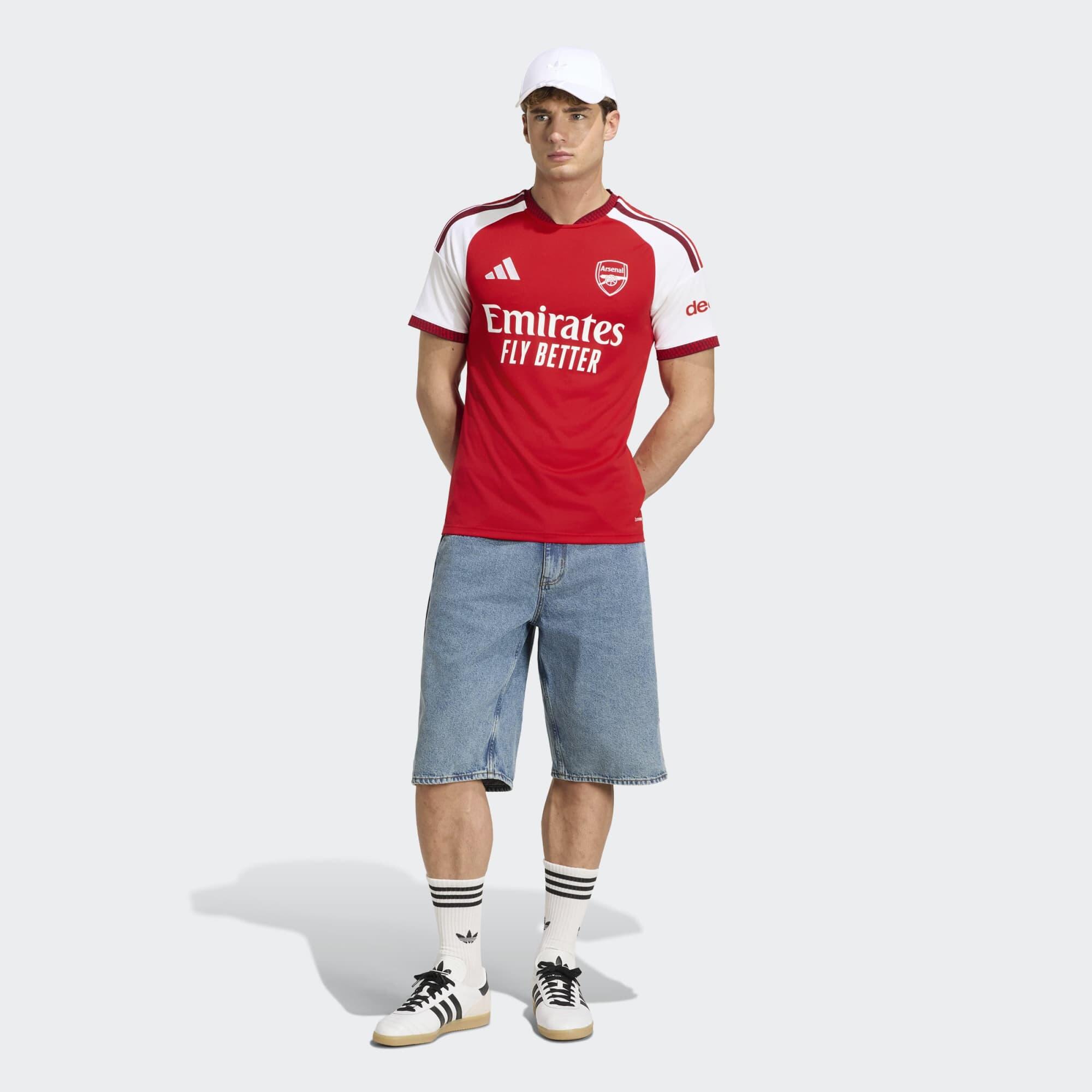 Maillot Replica Domicile Arsenal 26/27 Adulte 5/7