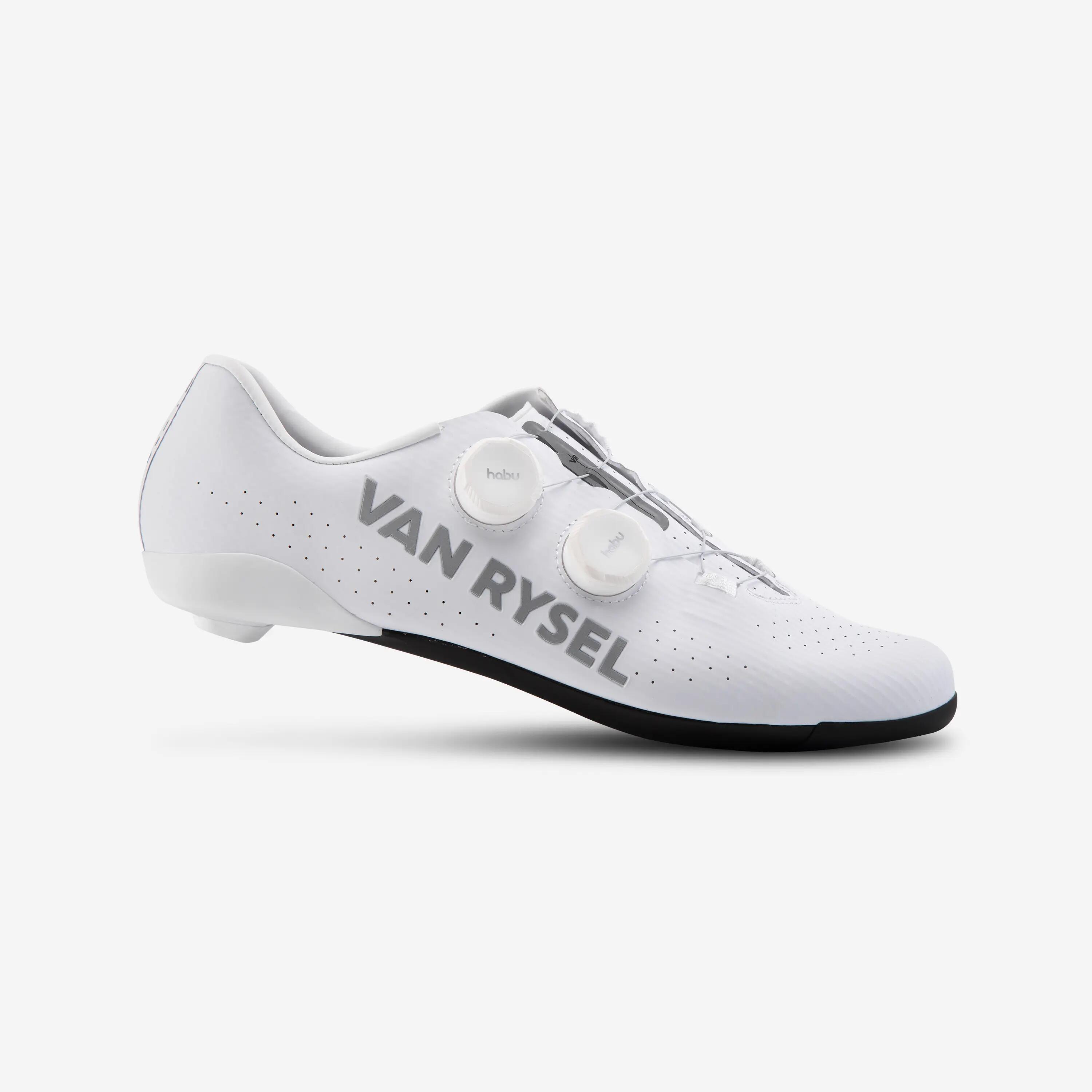 Rennradschuhe RCR-R weiß  12/13