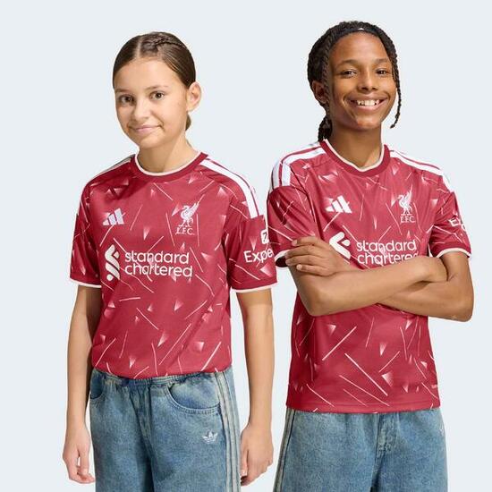 Maillot Replica Domicile Liverpool 26/27 Enfant