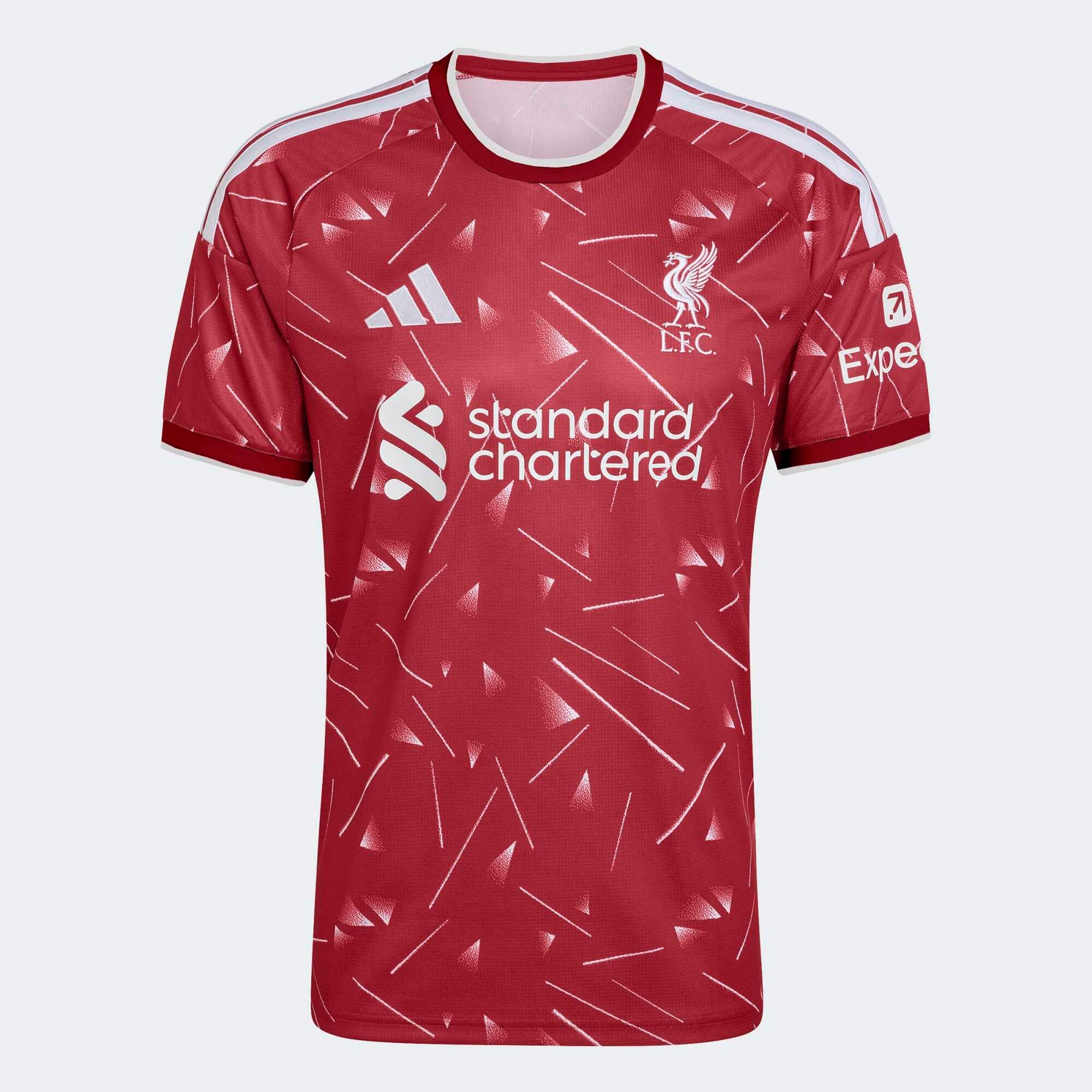 Camisola principal Liverpool FC Adidas Burgundy 7/8