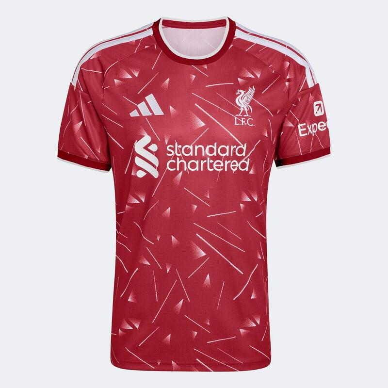 Tricou fotbal FC Liverpool Acasă, Adidas, vișiniu