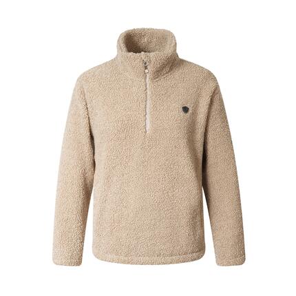Bluza jeździecka damska Teddy beżowa