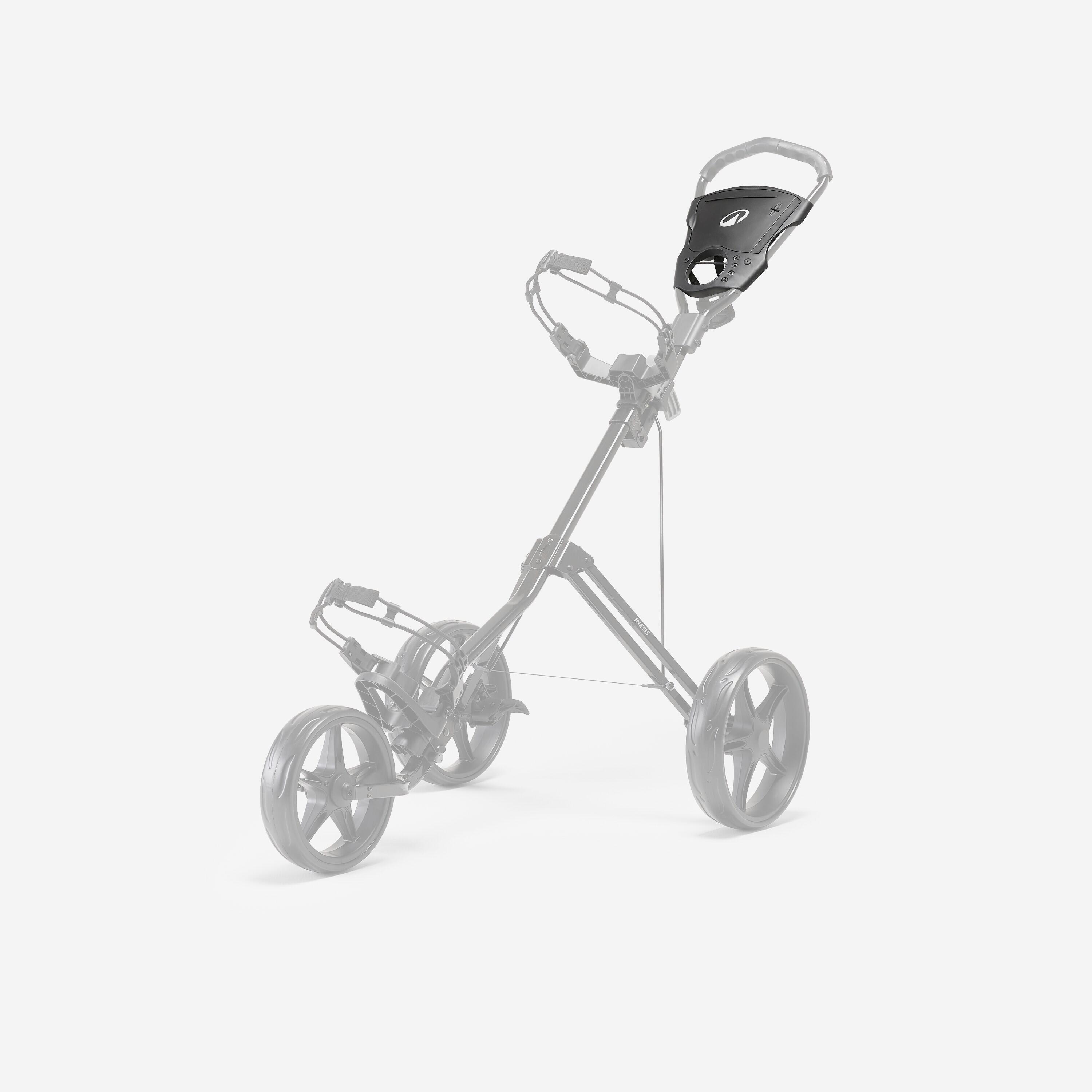Console de remplacement de chariot de golf, noir 2/5