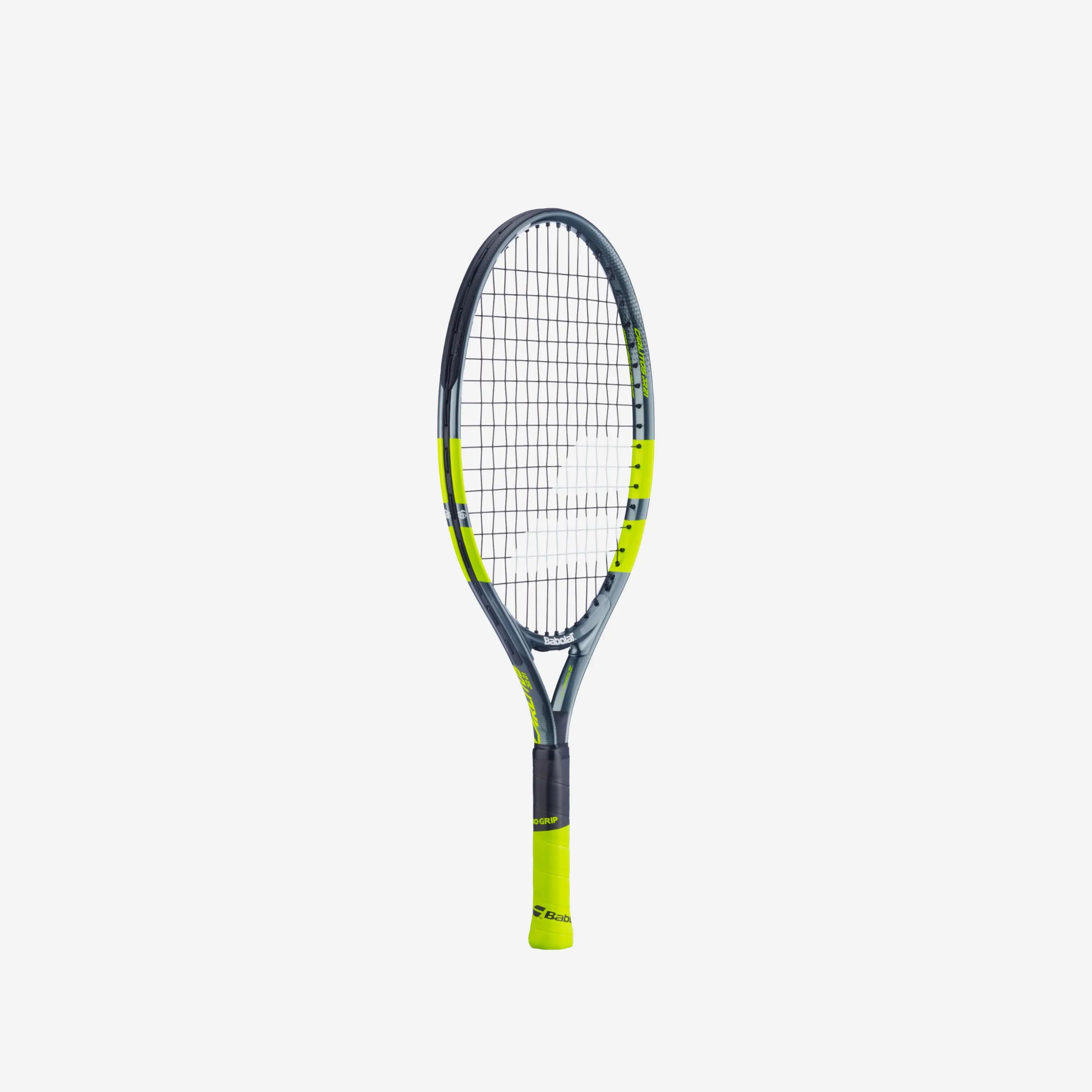 Racchetta tennis bambino Babolat CARLITOS JR 21 grigio-giallo 3/6
