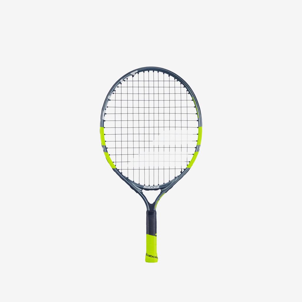 BABOLAT Carlitos 19 detská tenisová raketa sivo-žltá