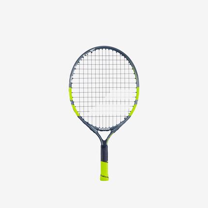 Raquette de tennis enfant, Babolat Carlitos jr 19 gris jaune