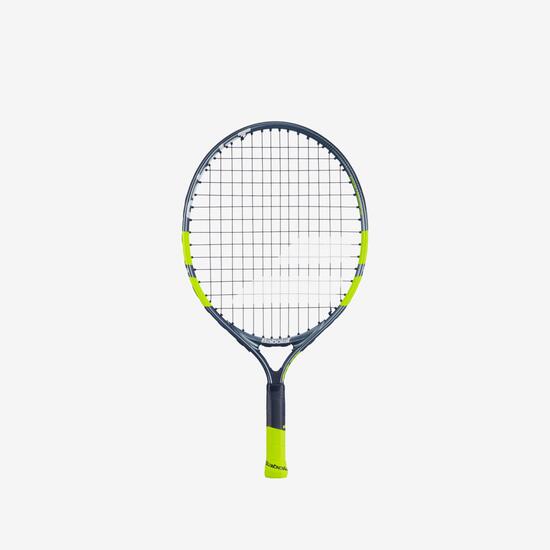 Raquette de tennis enfant, Babolat Carlitos jr 19 gris jaune