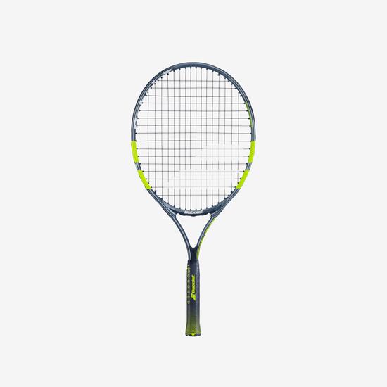 Raquette de tennis enfant, Babolat Carlitos jr 23 gris jaune