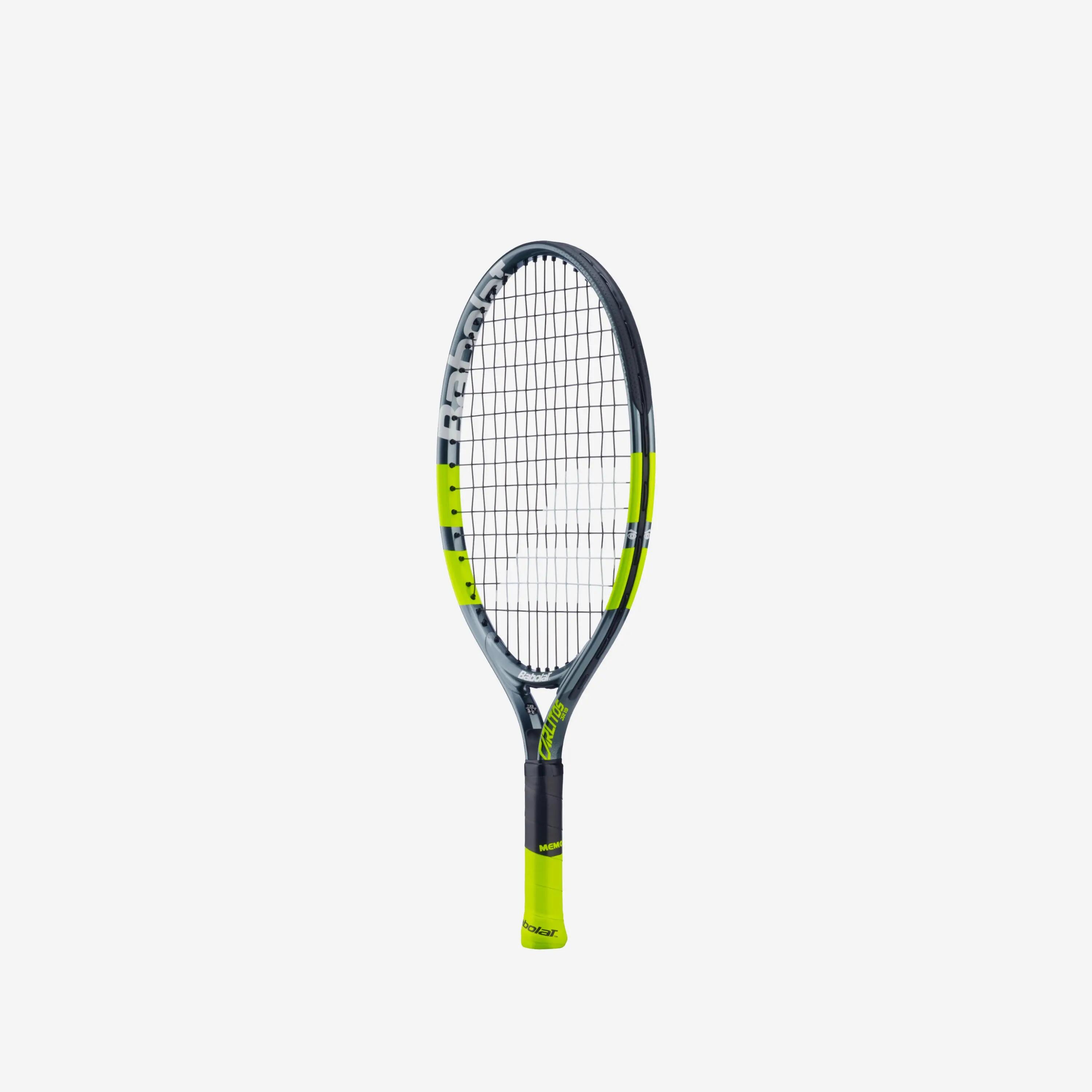 Racchetta tennis bambino Babolat CARLITOS JR 19 grigio-giallo 3/6
