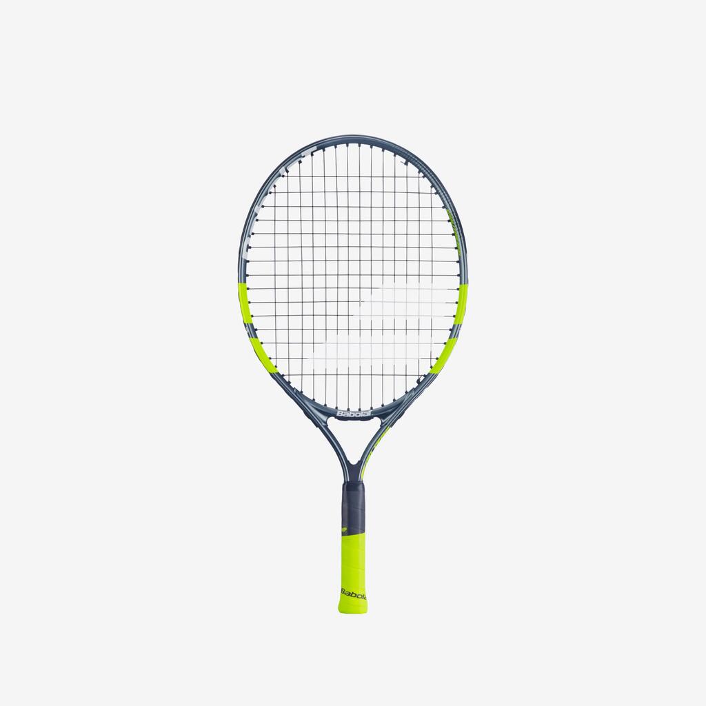 BABOLAT Carlitos 21 detská tenisová raketa sivo-žltá