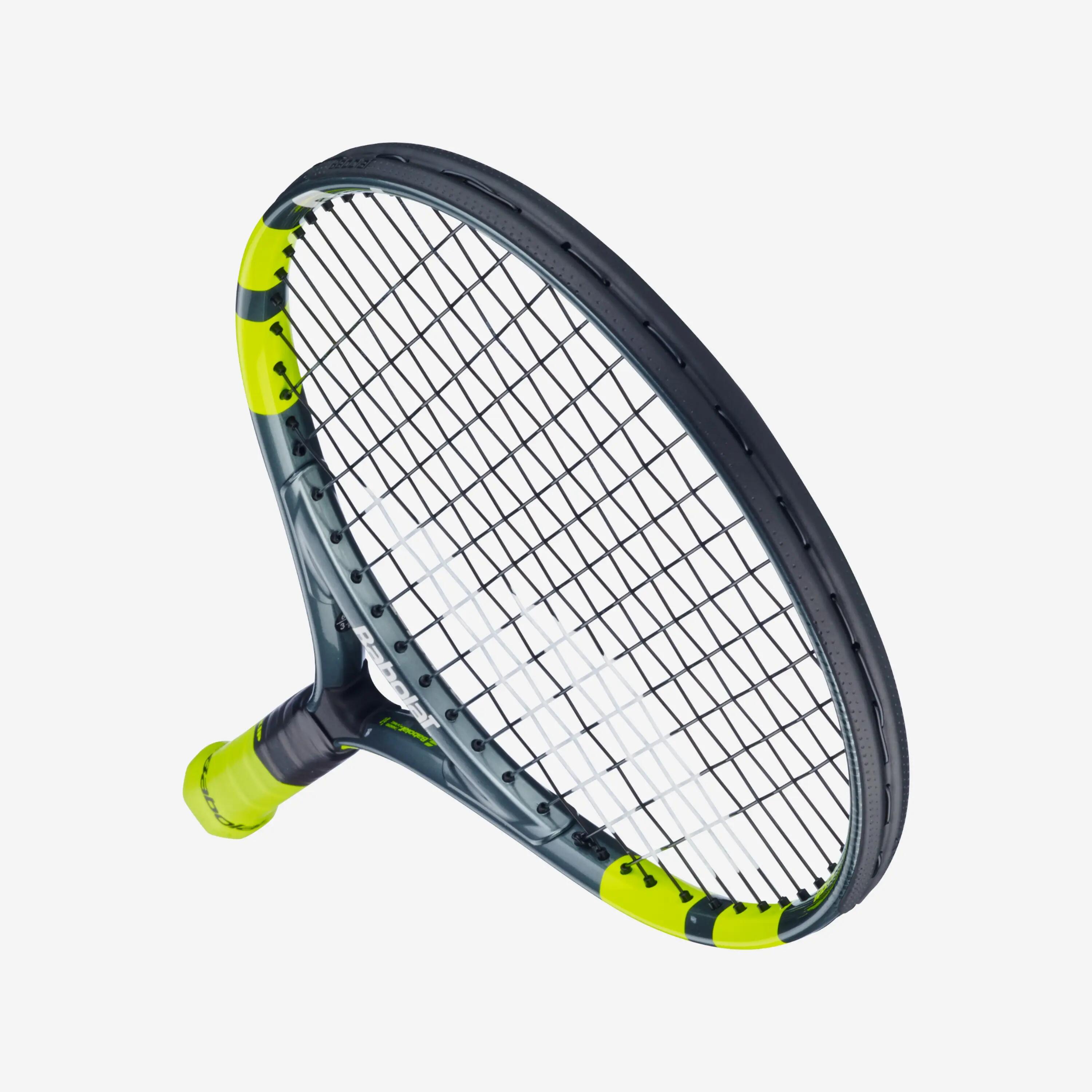 Racchetta tennis bambino Babolat CARLITOS JR 21 grigio-giallo 6/6