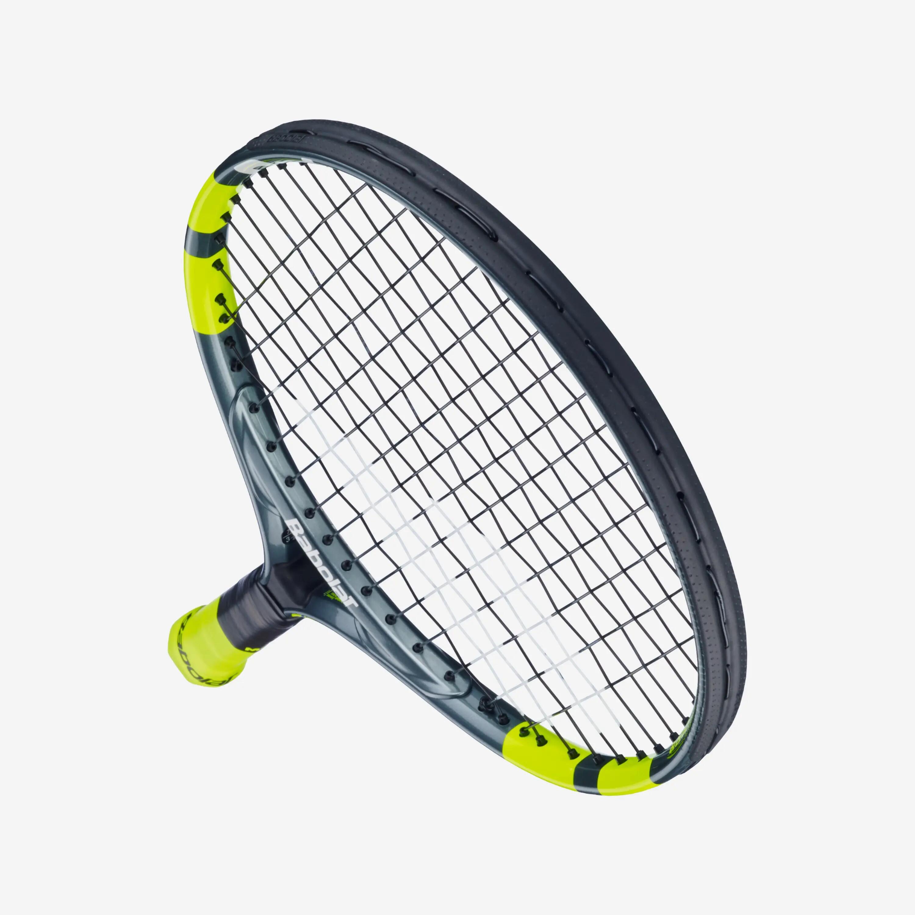 Racchetta tennis bambino Babolat CARLITOS JR 19 grigio-giallo 6/6