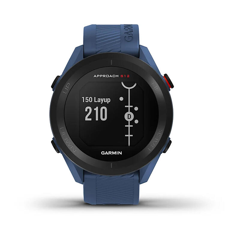 Ceas golf GPS, Approach S12 Albastru
