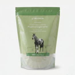 Argile verte en poudre Cheval et Poney - 2 kg