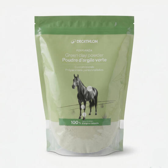 Argile verte en poudre Cheval et Poney - 2 kg