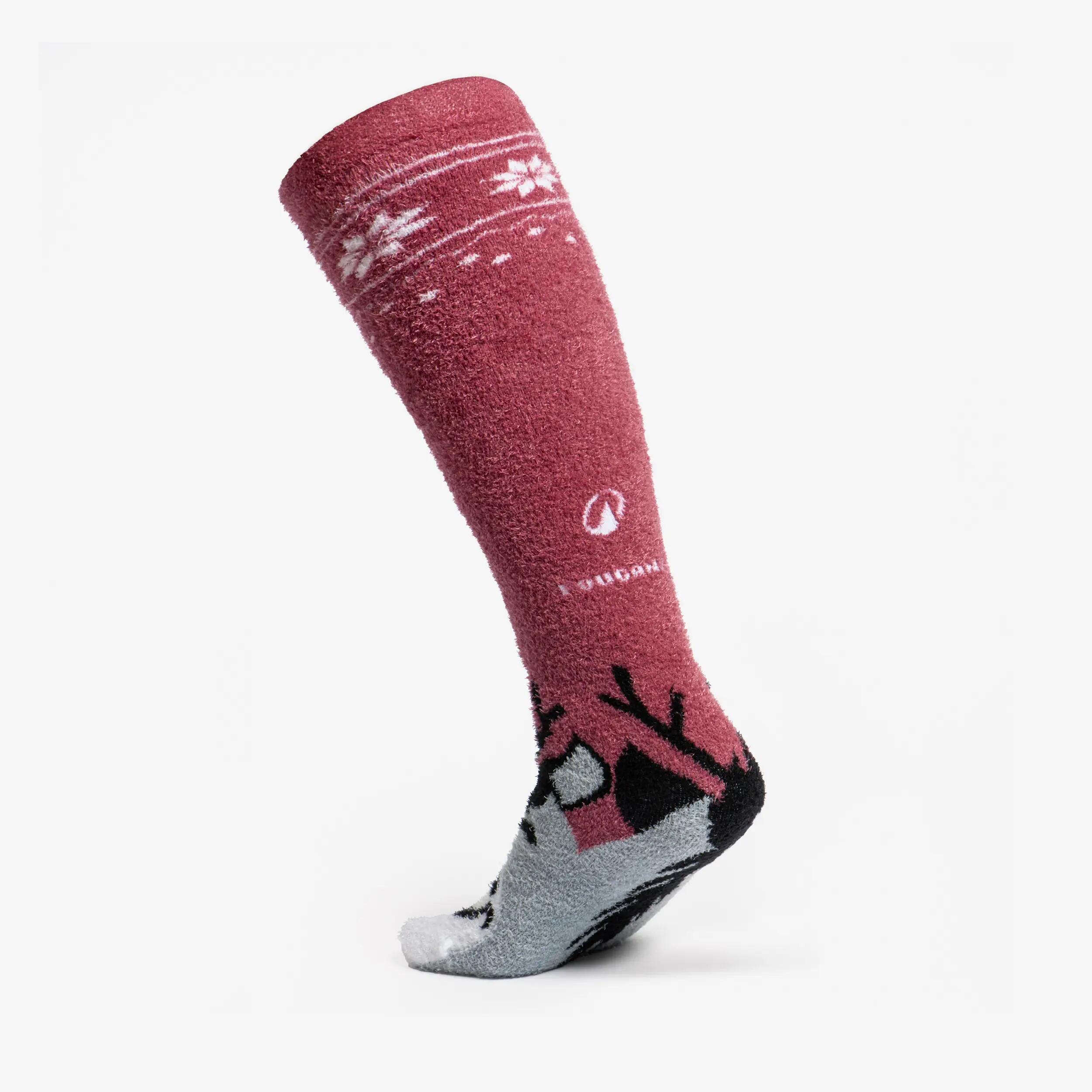 Meias Quentes de Equitação Tamanho 38-42 SWEET & WARM Rosa 4/9