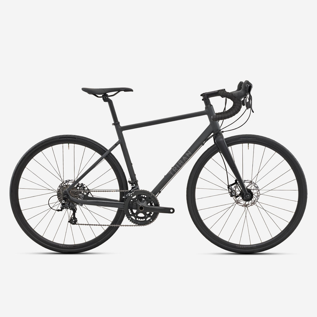 Second Life - Microshift 9-speed road bike, RC500 Grey