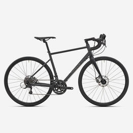 Seconde vie - Vélo de route Microshift 9V, RC500 Gris
