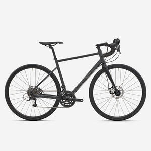 Bicicleta de carretera Microshift 9V RC500 Gris Segunda Mano