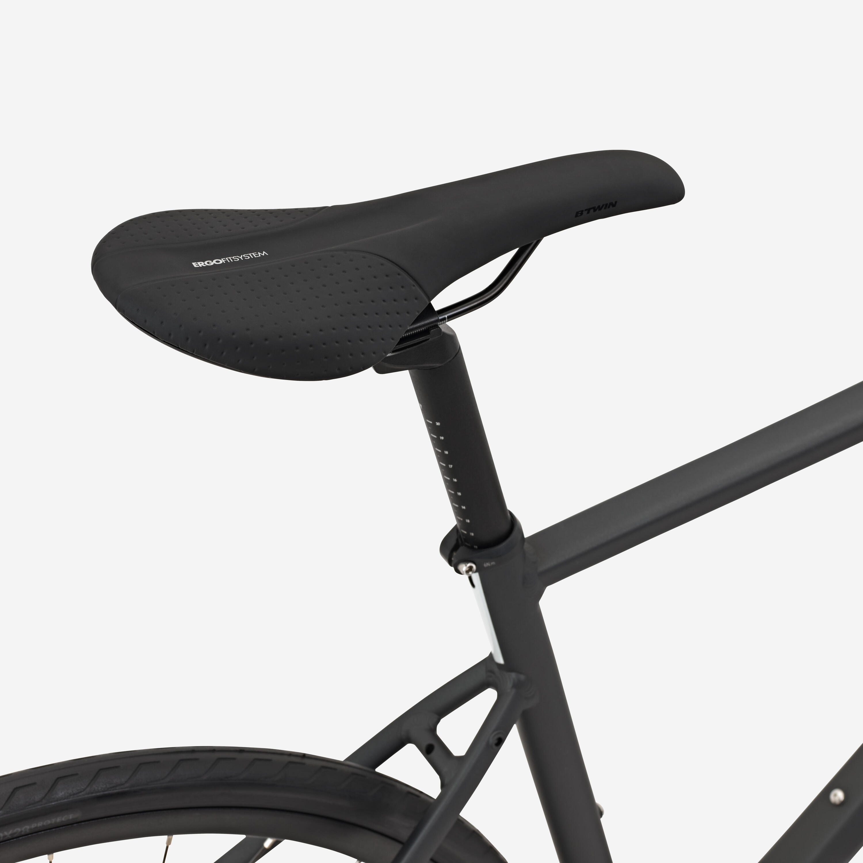 Seconde vie - Vélo de route Microshift 9V, RC500 Gris 7/11