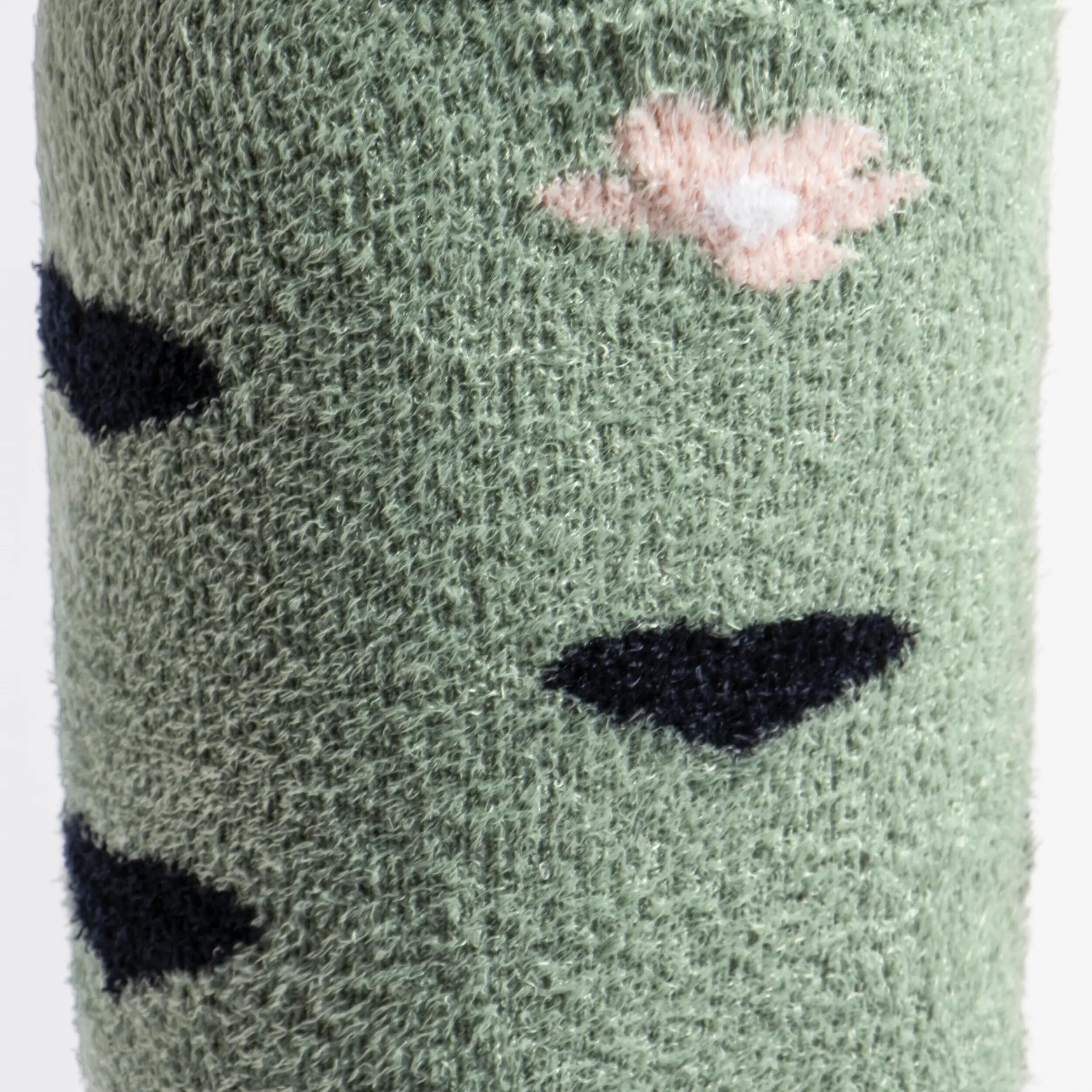 Chaussettes chaudes équitation Taille 38 - 42 SWEET & WARM - vert givré et bleu 5/9
